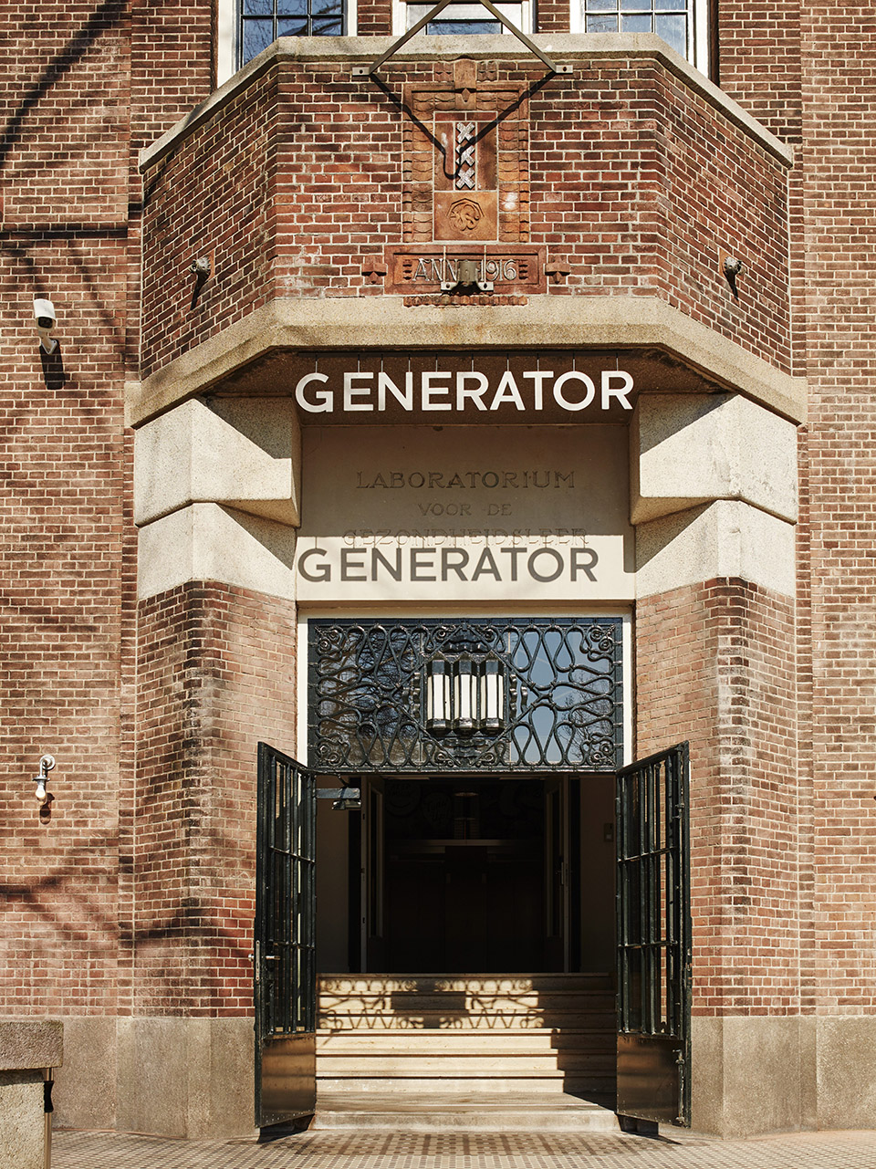Generator Amsterdam青年旅社，阿姆斯特丹 / DesignAgency-3