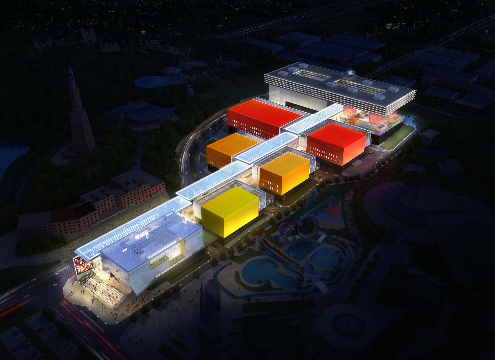 湖南广播电视台节目生产基地丨中国湖南丨HPP-49