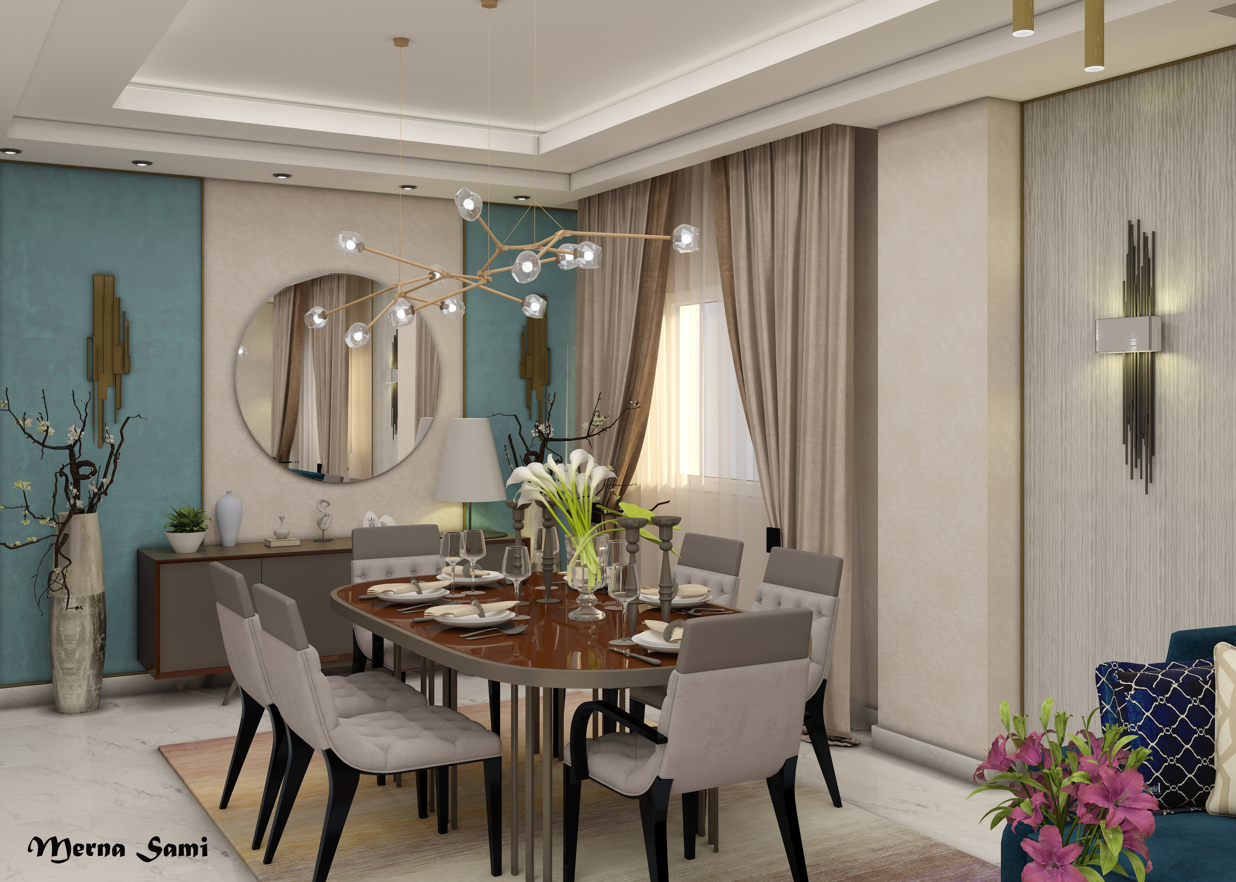 起居与用餐空间设计-6