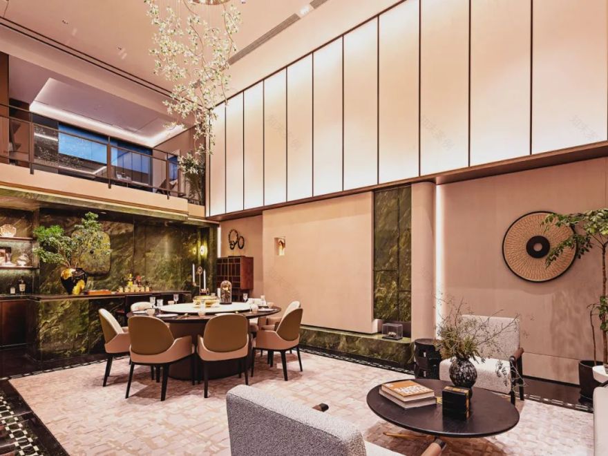 凤熙书院 14# 288 户型样板间丨中国济南丨景观宋淑华,硬装集艾设计,软装戴勇设计-56