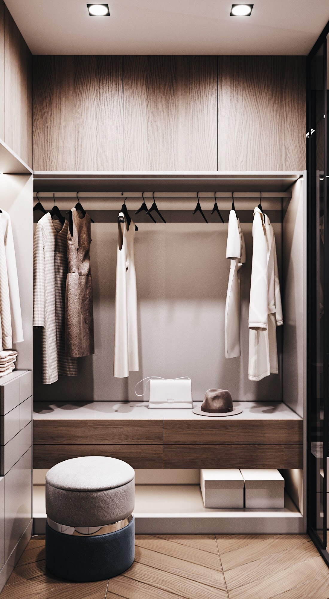 Anastasiya Gushchina丨平层丨Interior Design.Forspace Design.Bedroom.Kiev,2021-5