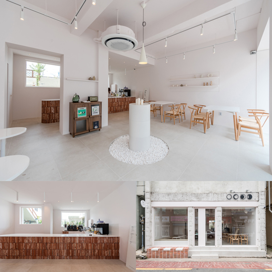 20 平米咖啡馆，极简空间中的白瓷韵味-1