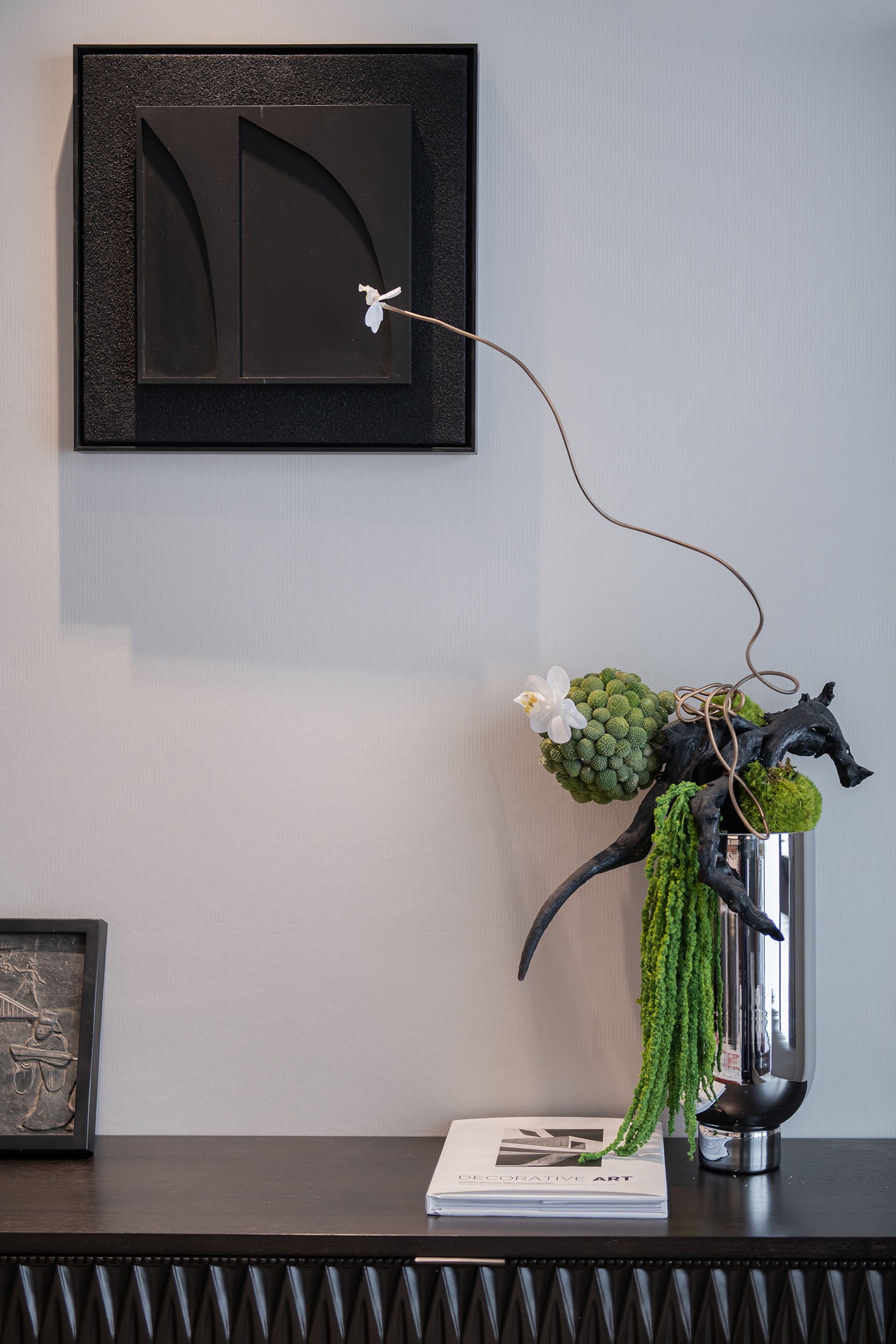 湖南沅陵 215 户型样板房丨中国湖南丨广东匠著装饰设计工程有限公司-45