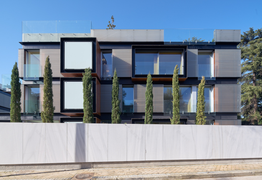 Madrigal 16 住宅综合体丨西班牙马德里丨BuesoInchausti & Rein Arquitectos-28