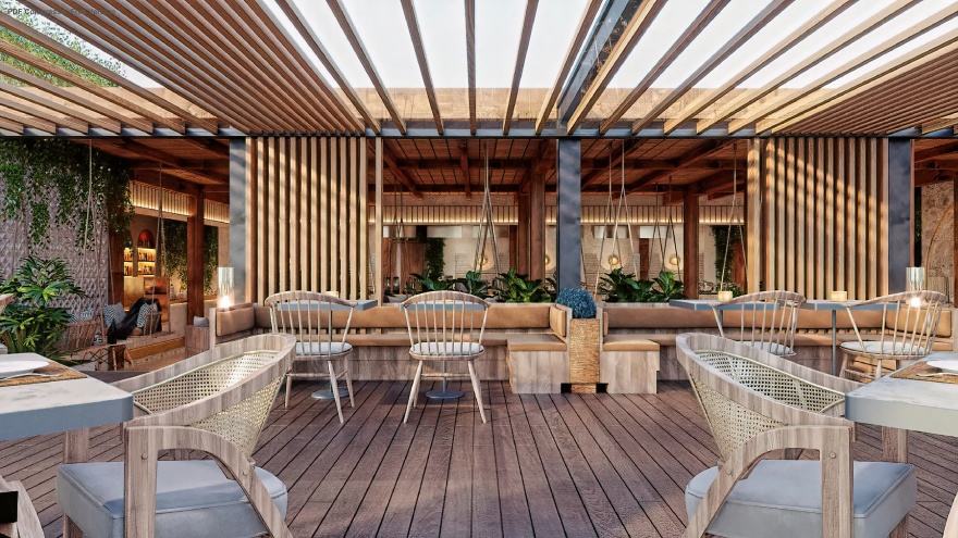 酒店酒吧设计02丨Rana El Shanawany-38