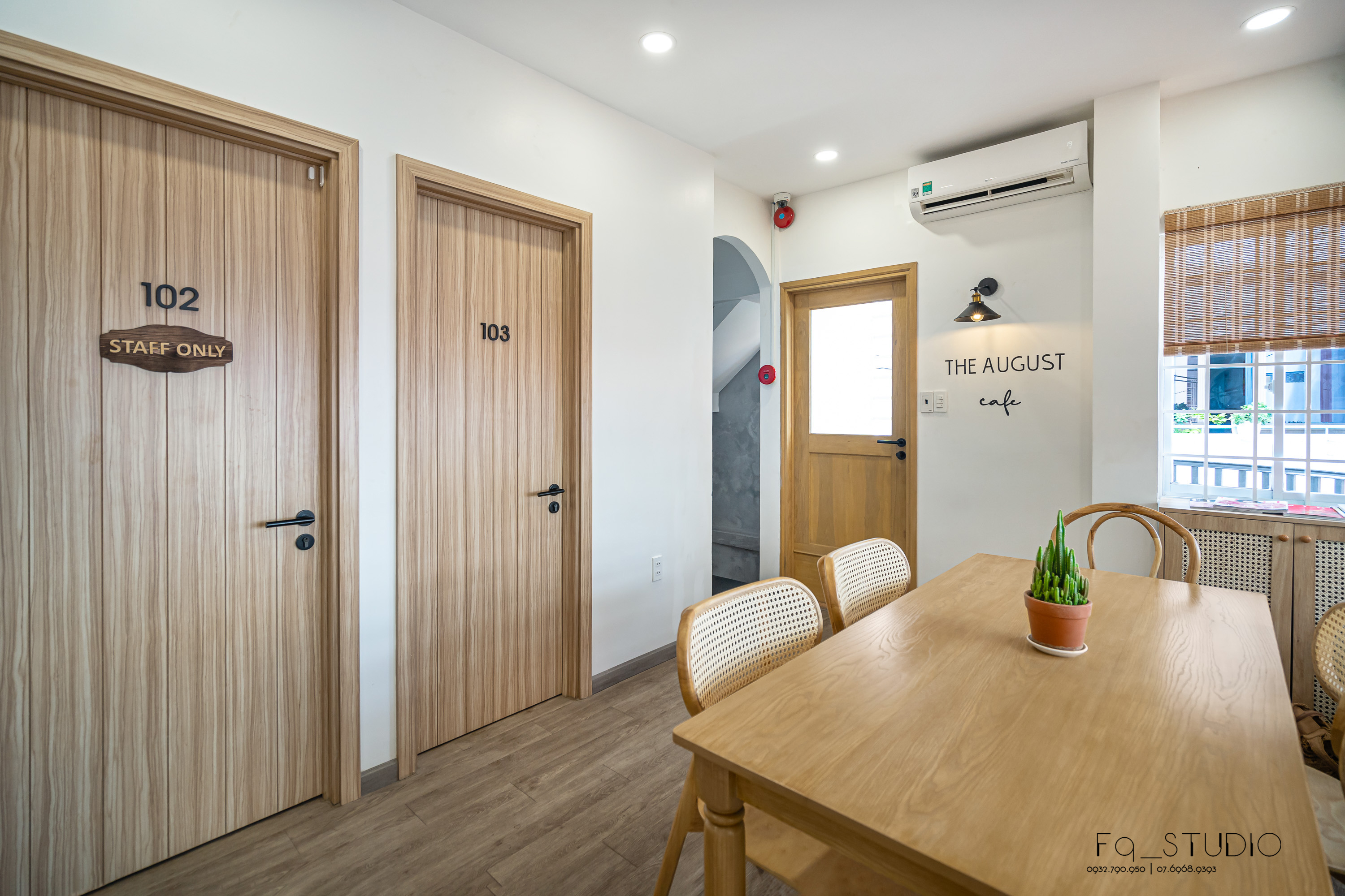 HÌNH ẢNH THỰC TẾ - THE AUGUST COFFEE & POSTEL-12