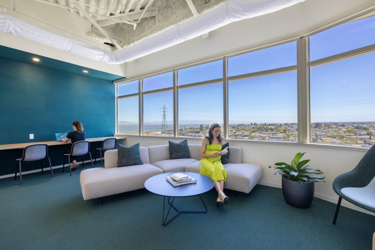 Foster City 汽车科技公司办公室丨美国加利福尼亚丨Unispace-10