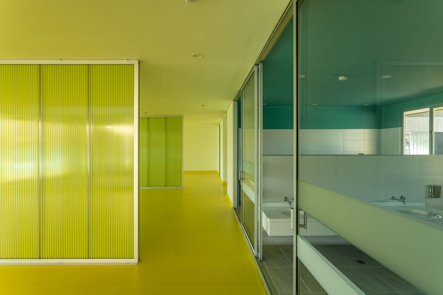 哥伦比亚 Bogotá Campo Verde 幼儿园丨DARP  De Arquitectura y Paisaje-18