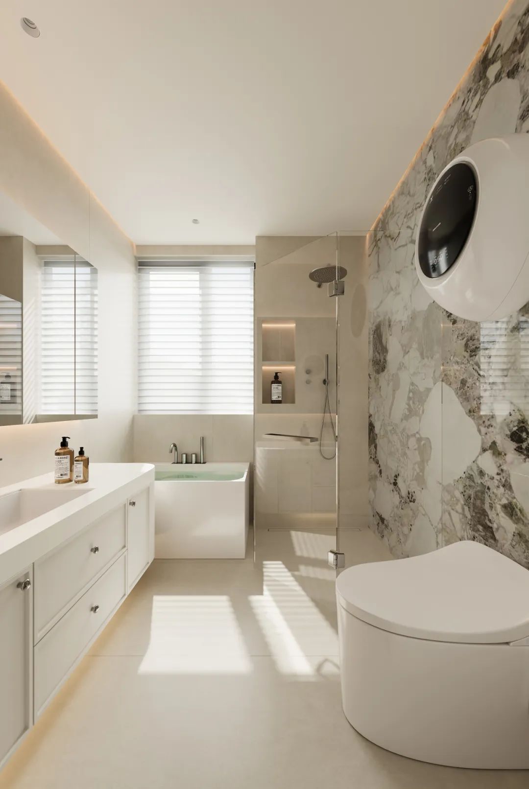 HK上策设计【建发·碧湖双玺别墅】现代简约风格-44