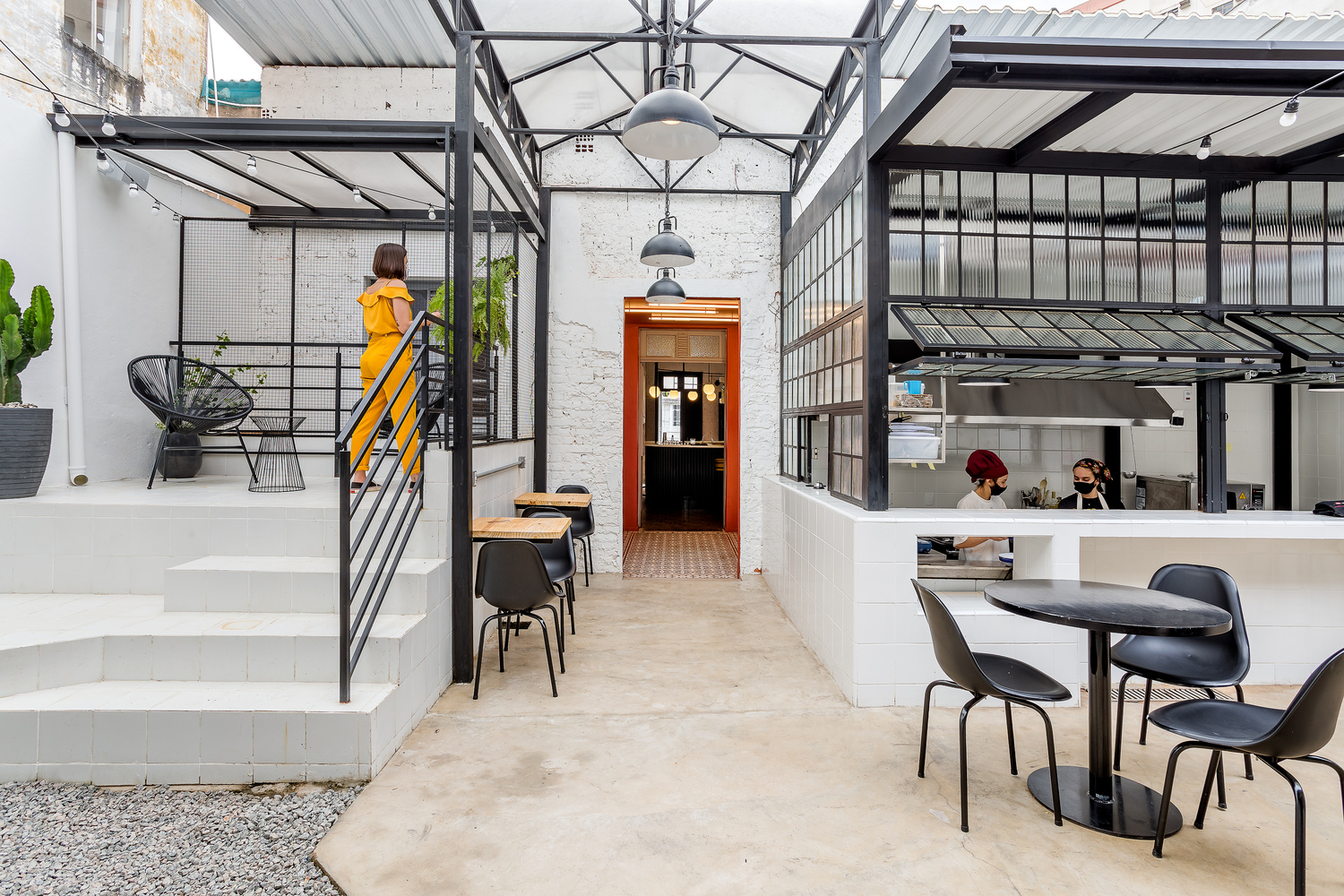 巴西 Gema Bar 设计丨巴西米纳斯吉拉斯丨Nó Arquitetura-7