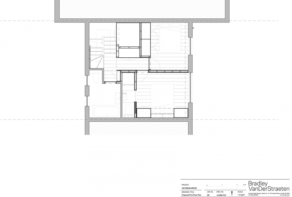 伦敦 98 平米两层半住宅扩建，创造更多空间-45