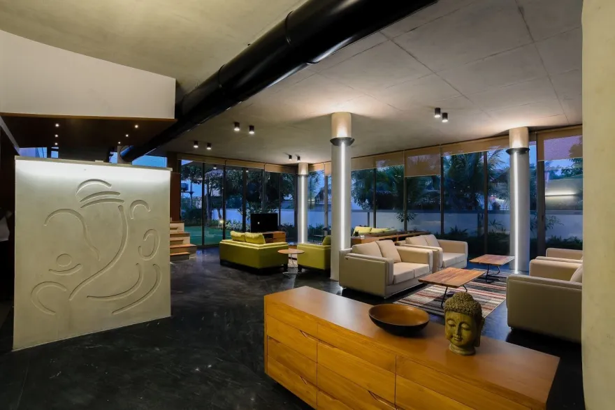 印度阿默达巴德 T 住宅-6