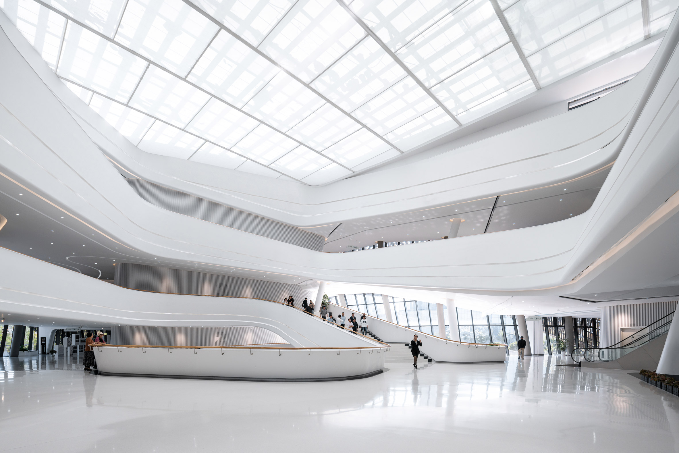 宁波规划展览中心 | 绿意盎然的城市公共空间-25