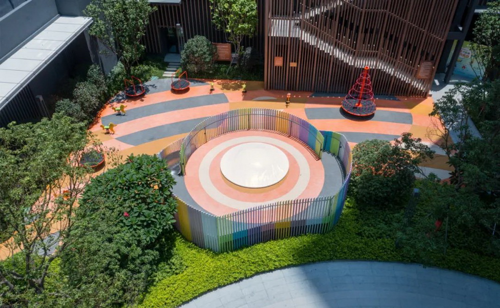 勤诚达正大城二期景观设计丨中国深圳丨普瑞得设计——景观组-51