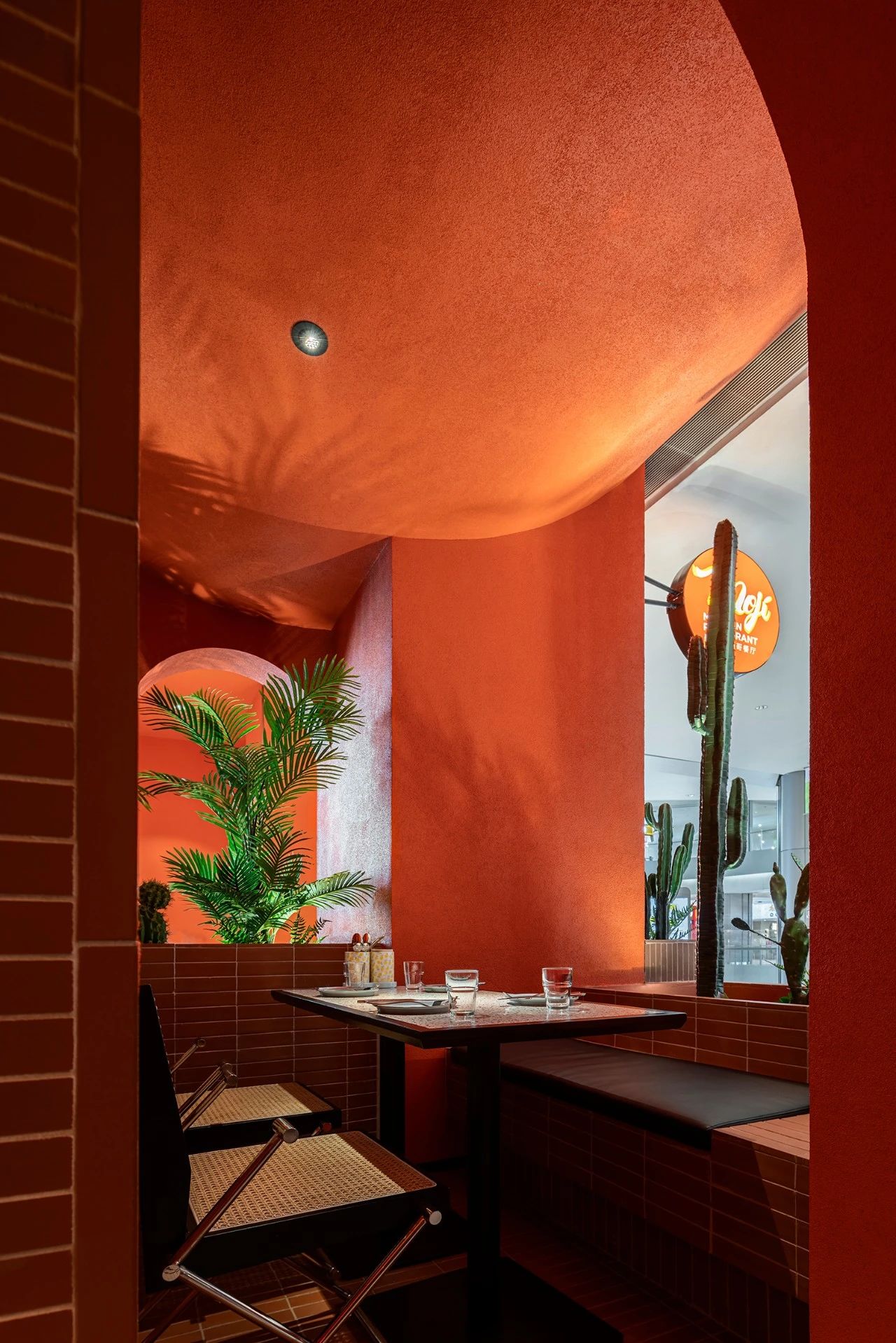 墨纪墨西哥餐厅设计丨中国天津丨北京佰第装饰工程设计有限公司-34