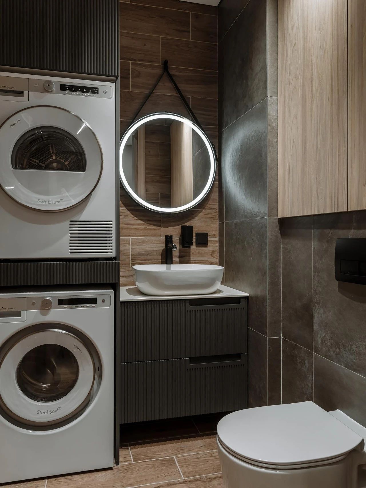 国外网红公寓室内设计丨Dina Gerasina-23