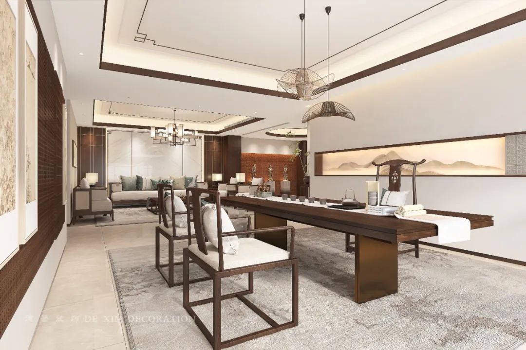 现代极简风格的藏珑府丨中国广州丨靳艳平-31