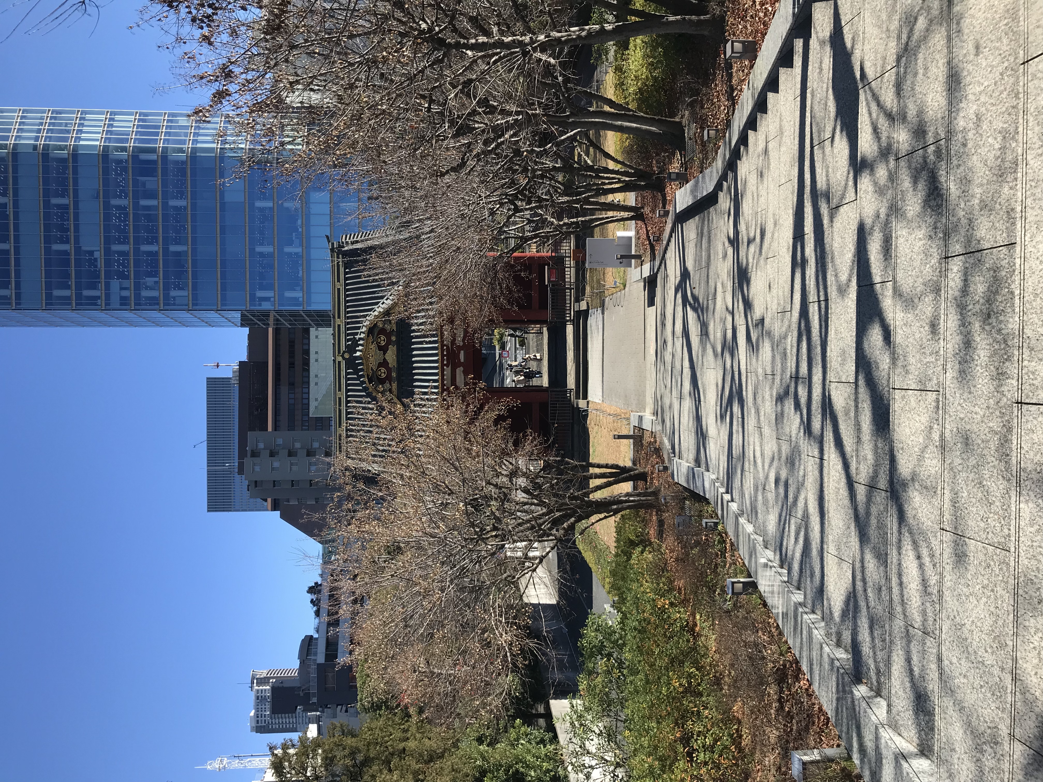 増上寺 （令和６年１月４日）Zojoji at Shiba Park-3