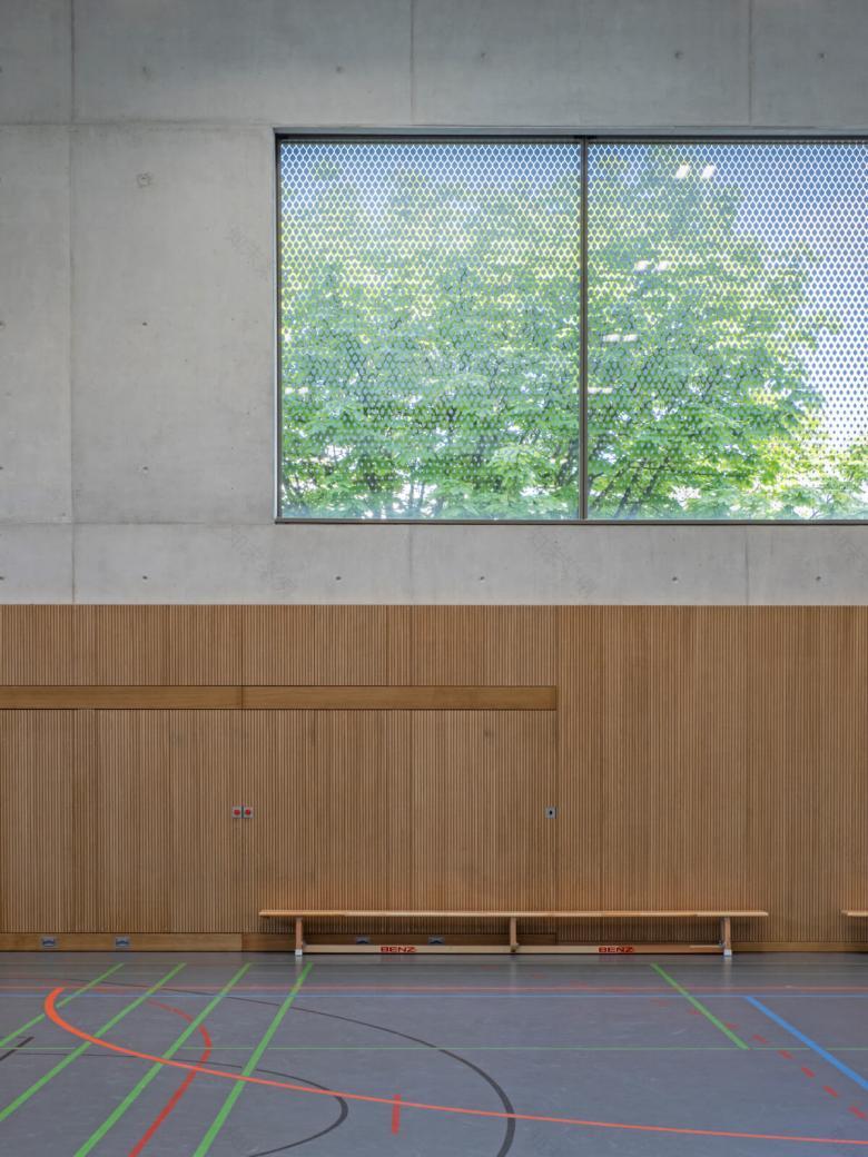 弗赖辛的斯坦公园学校丨德国-24