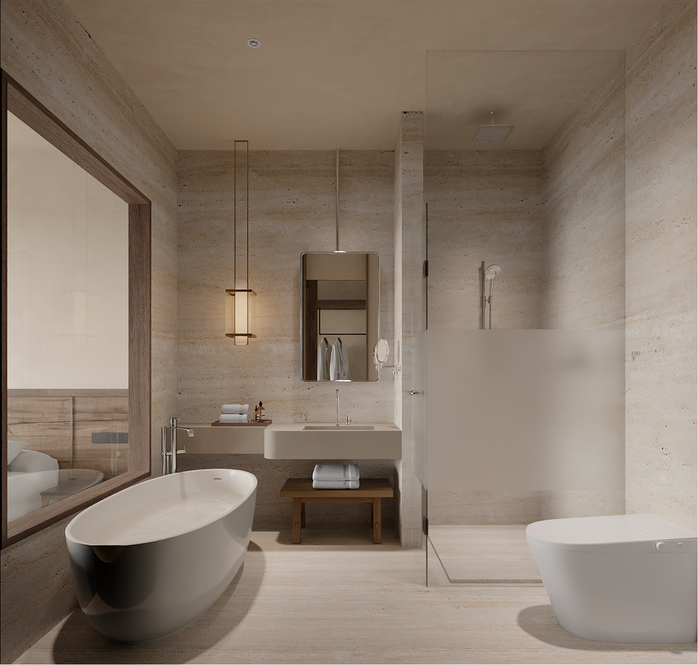 茶文化的主题民宿丨中国湖北丨大思-105