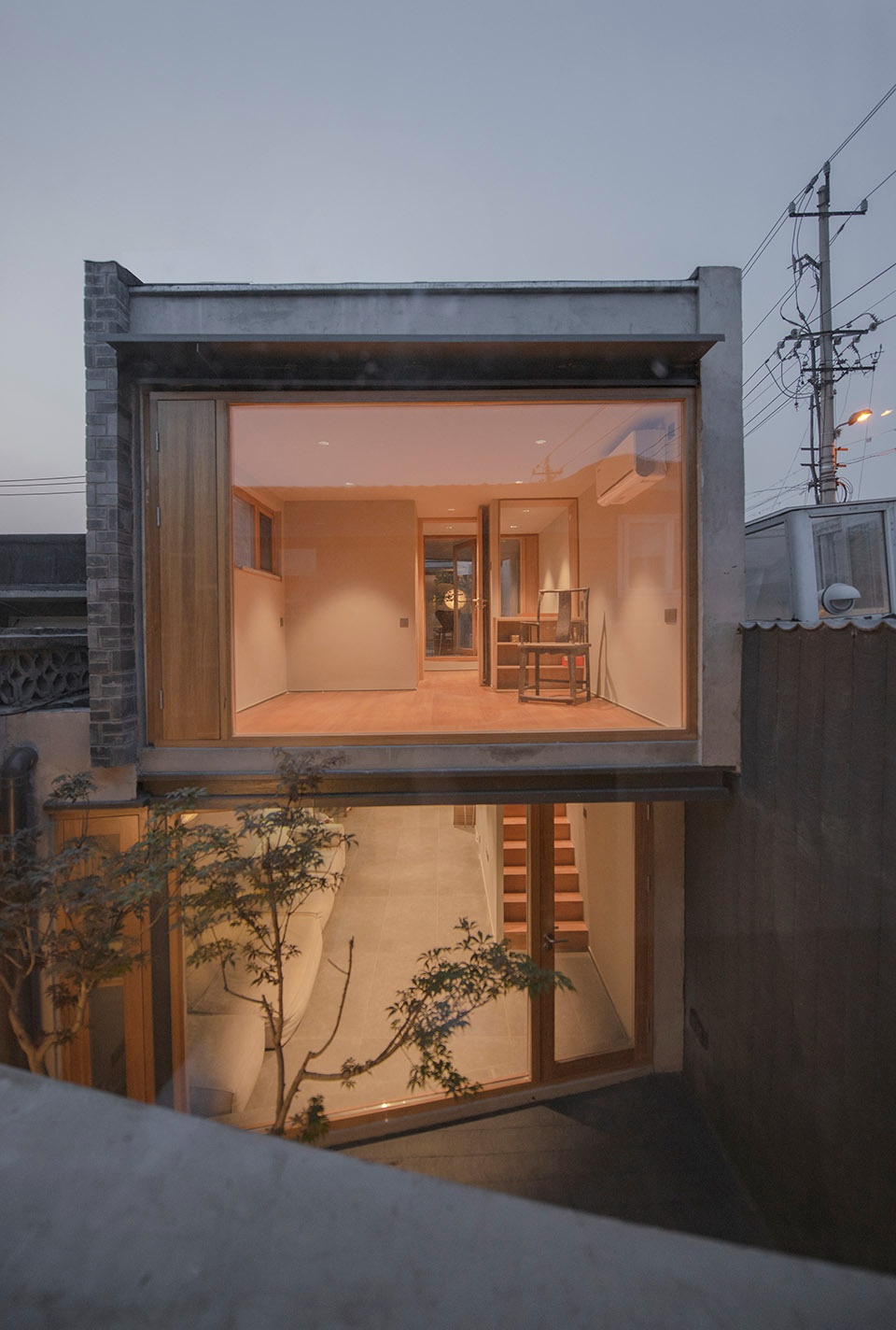 北京胡同长屋丨中国北京丨北京土驻设计事务所.金磊-29