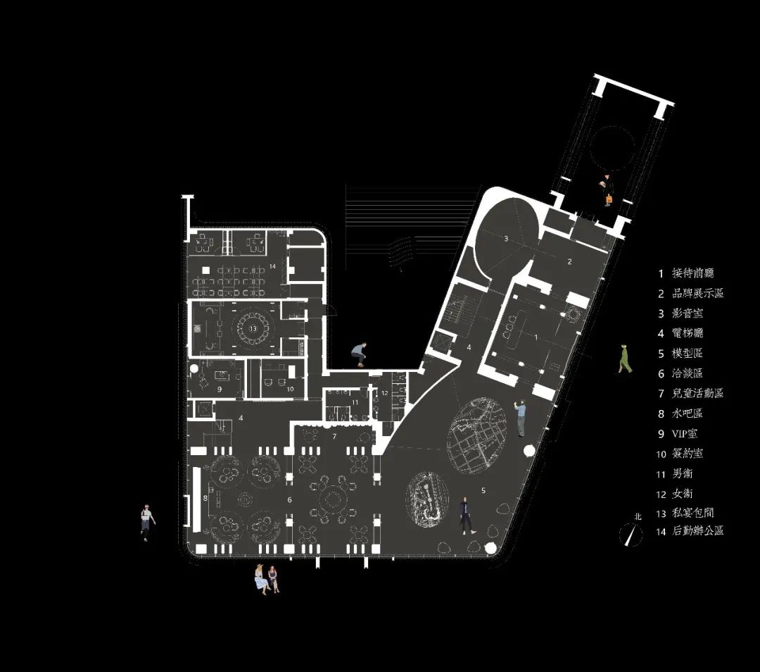 星河遙望·旭輝廣場丨IDM 设计研究中心,矩陣鳴翠-69