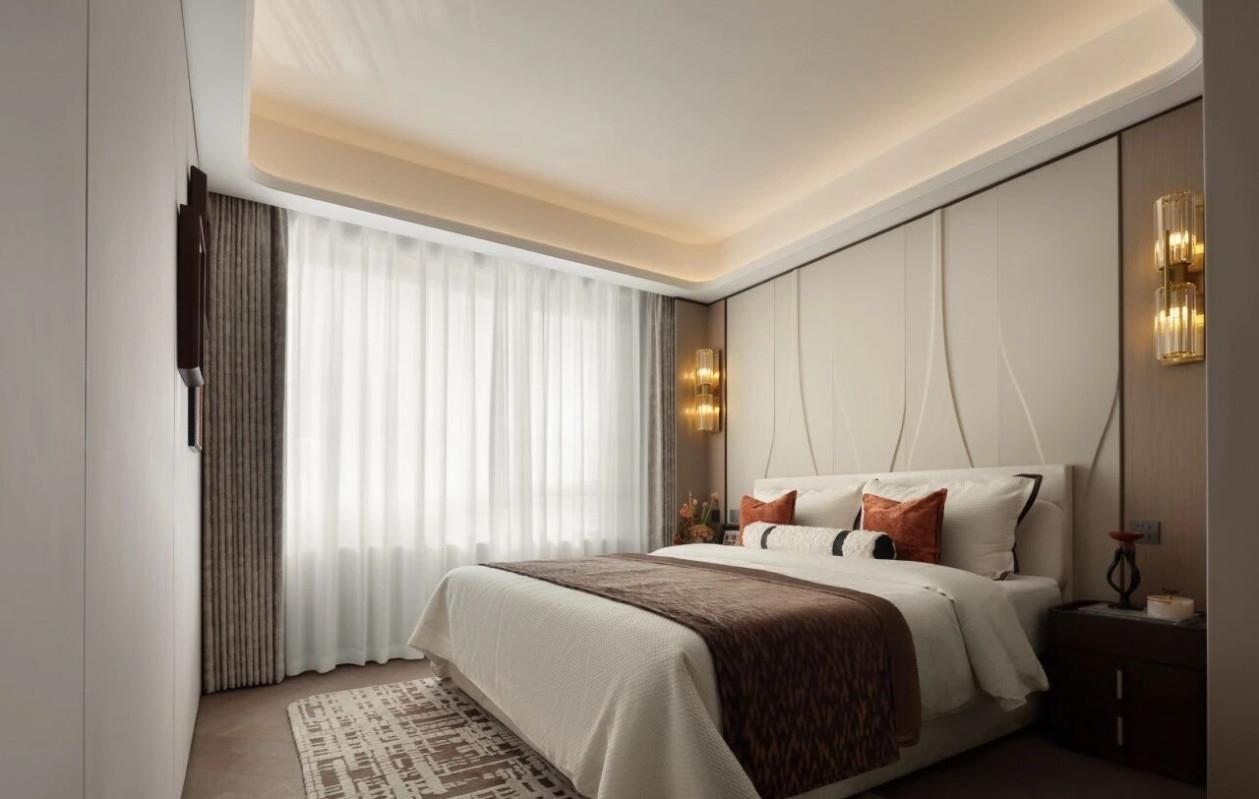 西安保亿·润园128㎡样板间丨中国西安丨海力空间设计-23