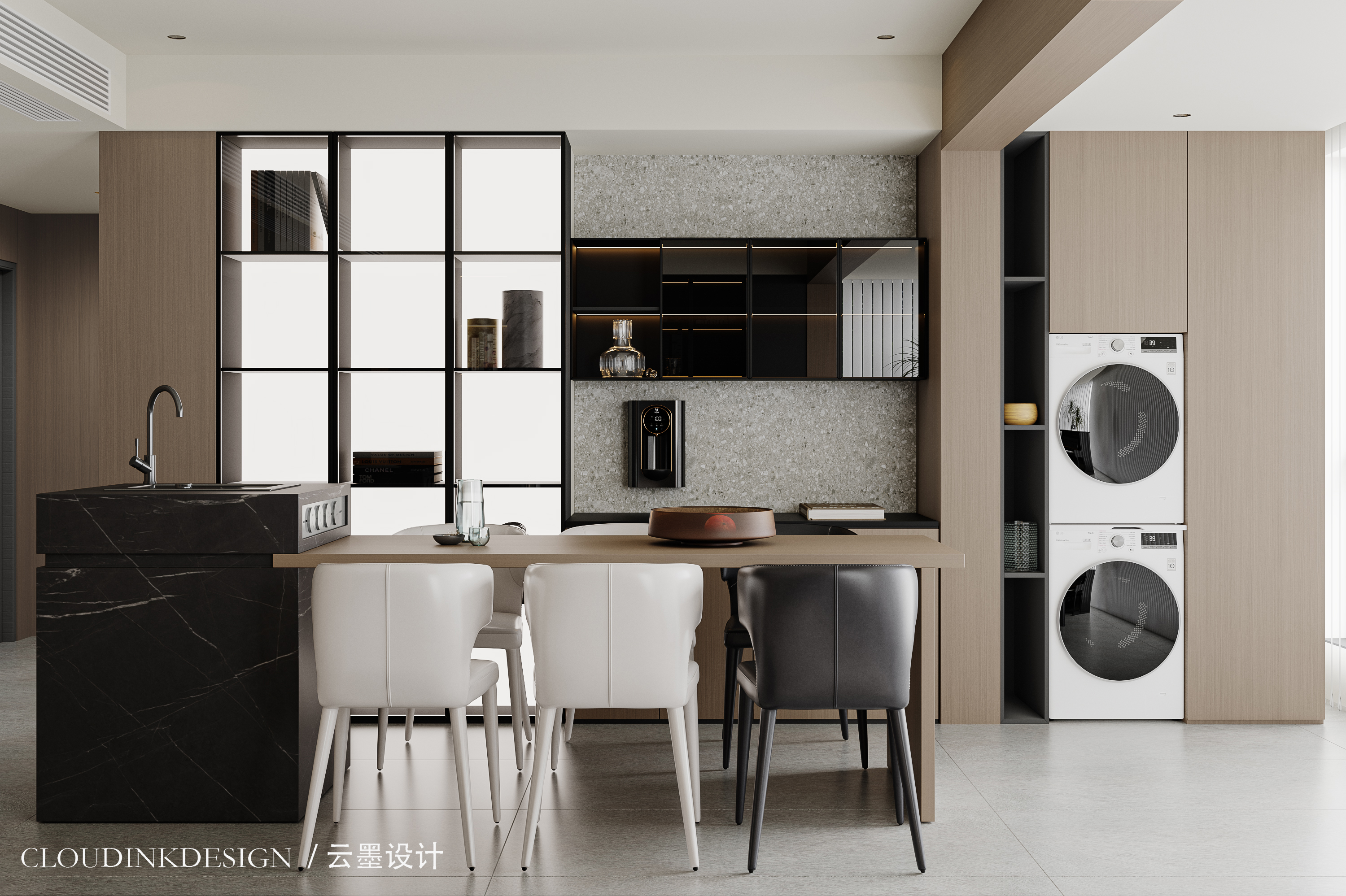 意式 现代  江城九里-2