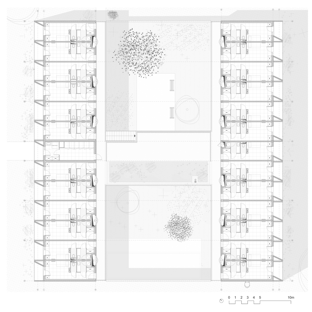 ESID BCC Housing 住宅设计丨法国丨Faye Architectes-13
