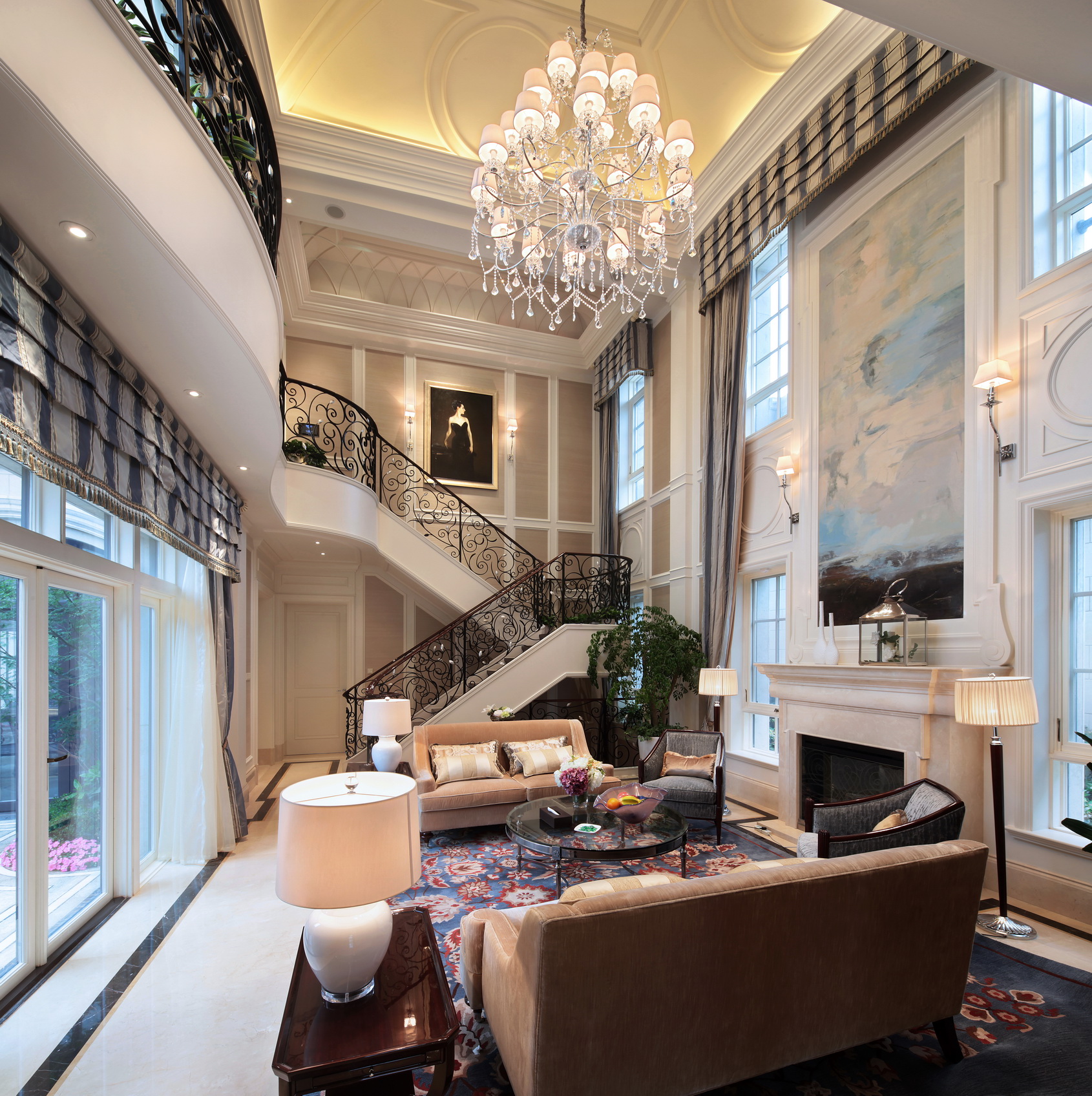 奢华新古典浙江某顶级楼盘别墅-2-34