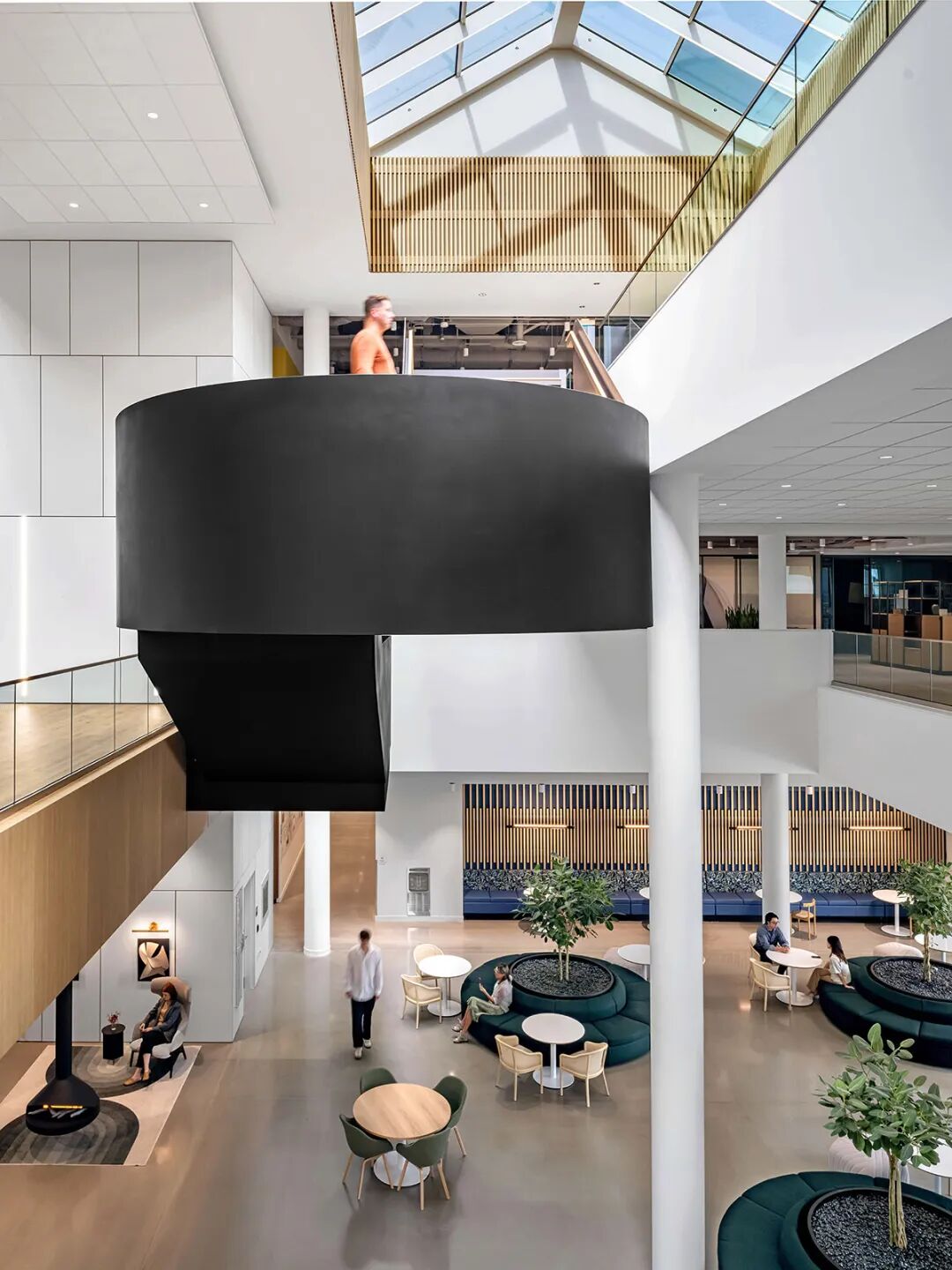 保险巨头Co  operators总部丨加拿大圭尔夫丨HOK贺克-39