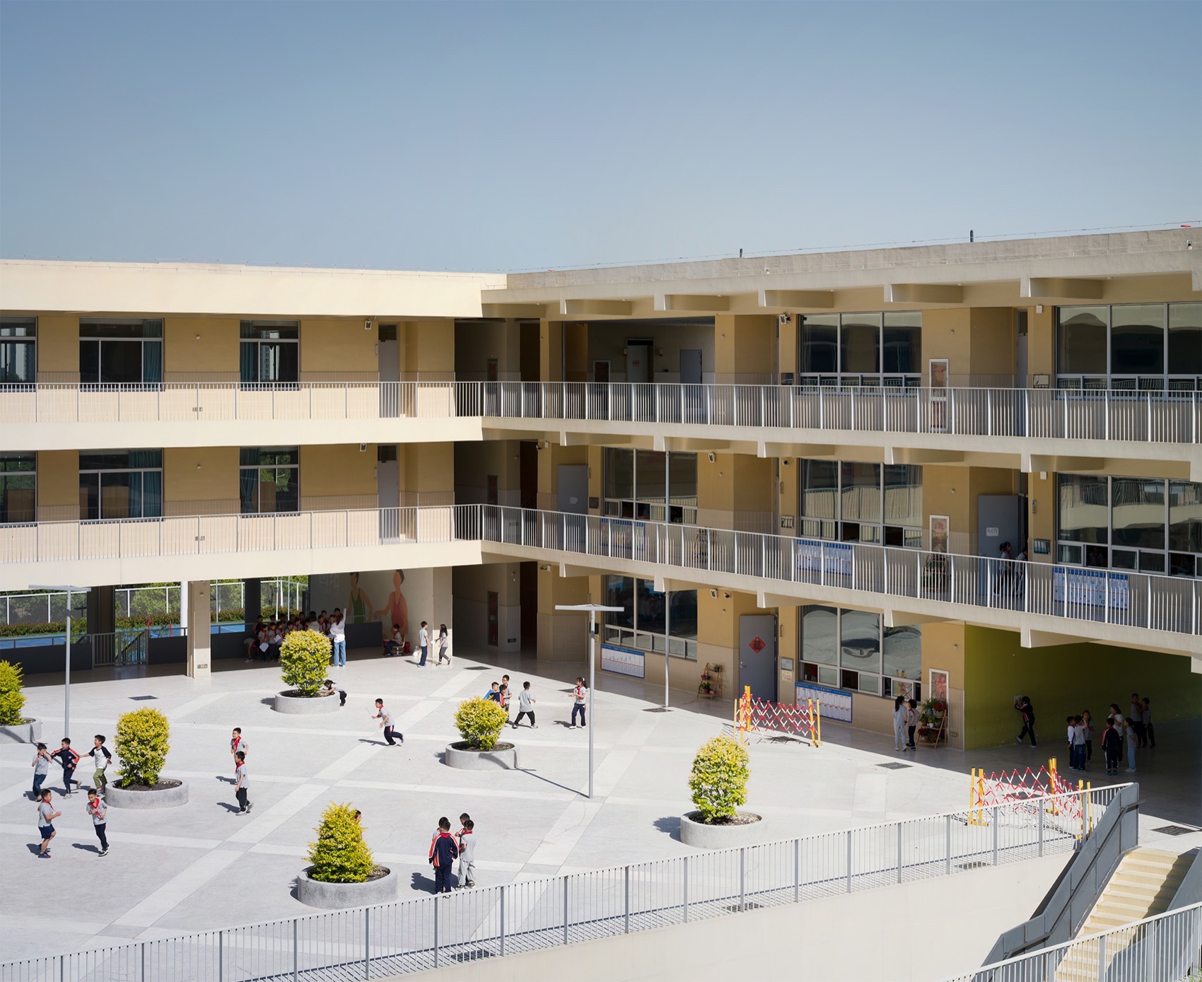 仙林学校丨中国南京丨雁飞建筑事务所-110