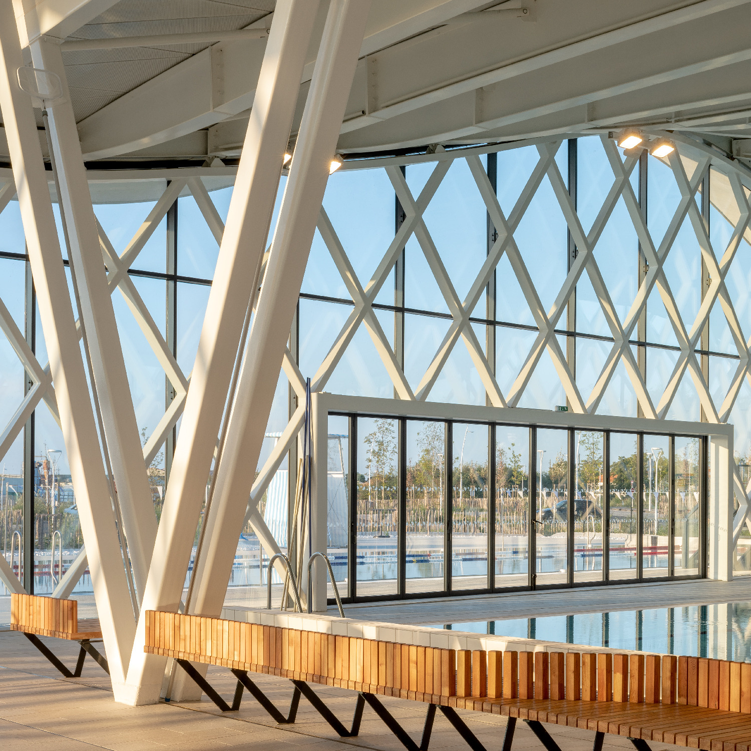 体育馆丨MultiplexeAquatique-172