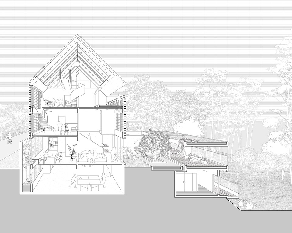 广东潮州农村自建房·溪口厝丨中国潮州丨全体建筑-91