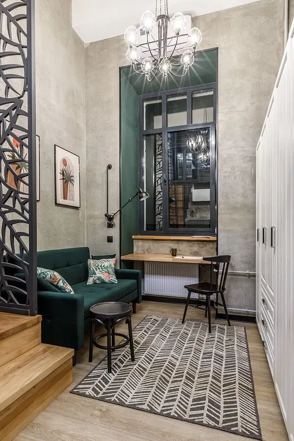 19㎡的家丨Anna Novopoltseva-0