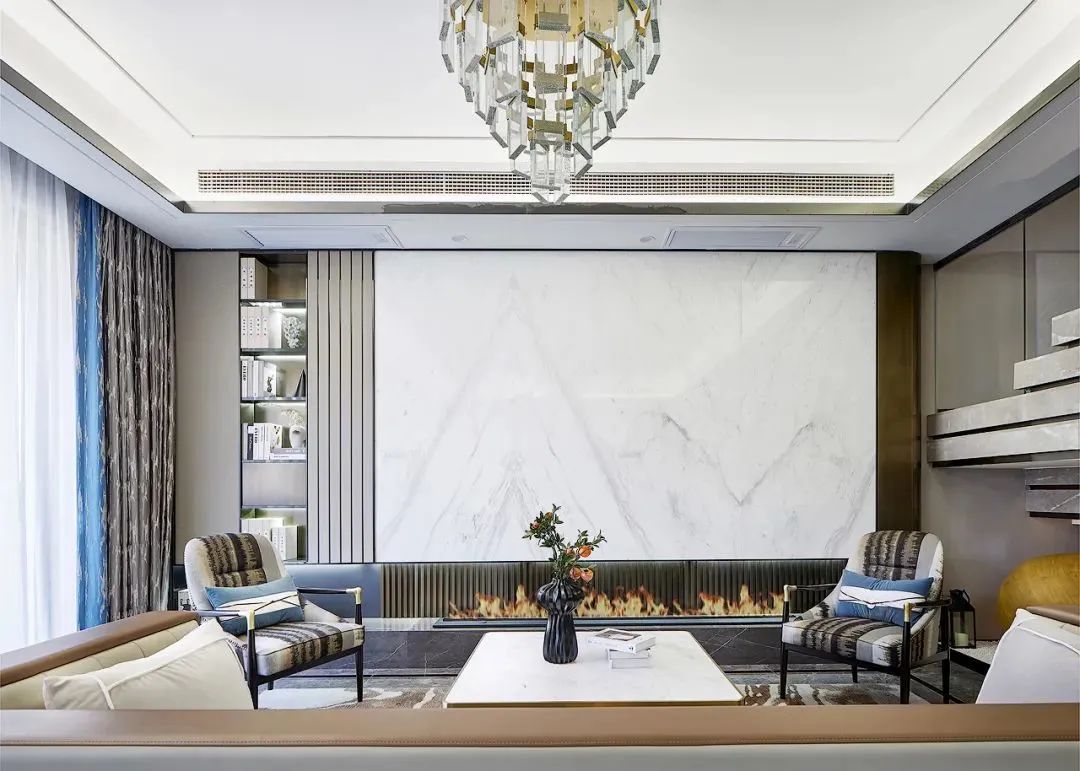 铜川绿地不夜城叠墅样板间丨中国铜川丨上海栖丞室内设计工程有限公司-16