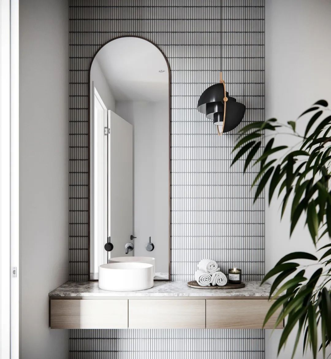 简约风格,打造自然清新家居环境-43