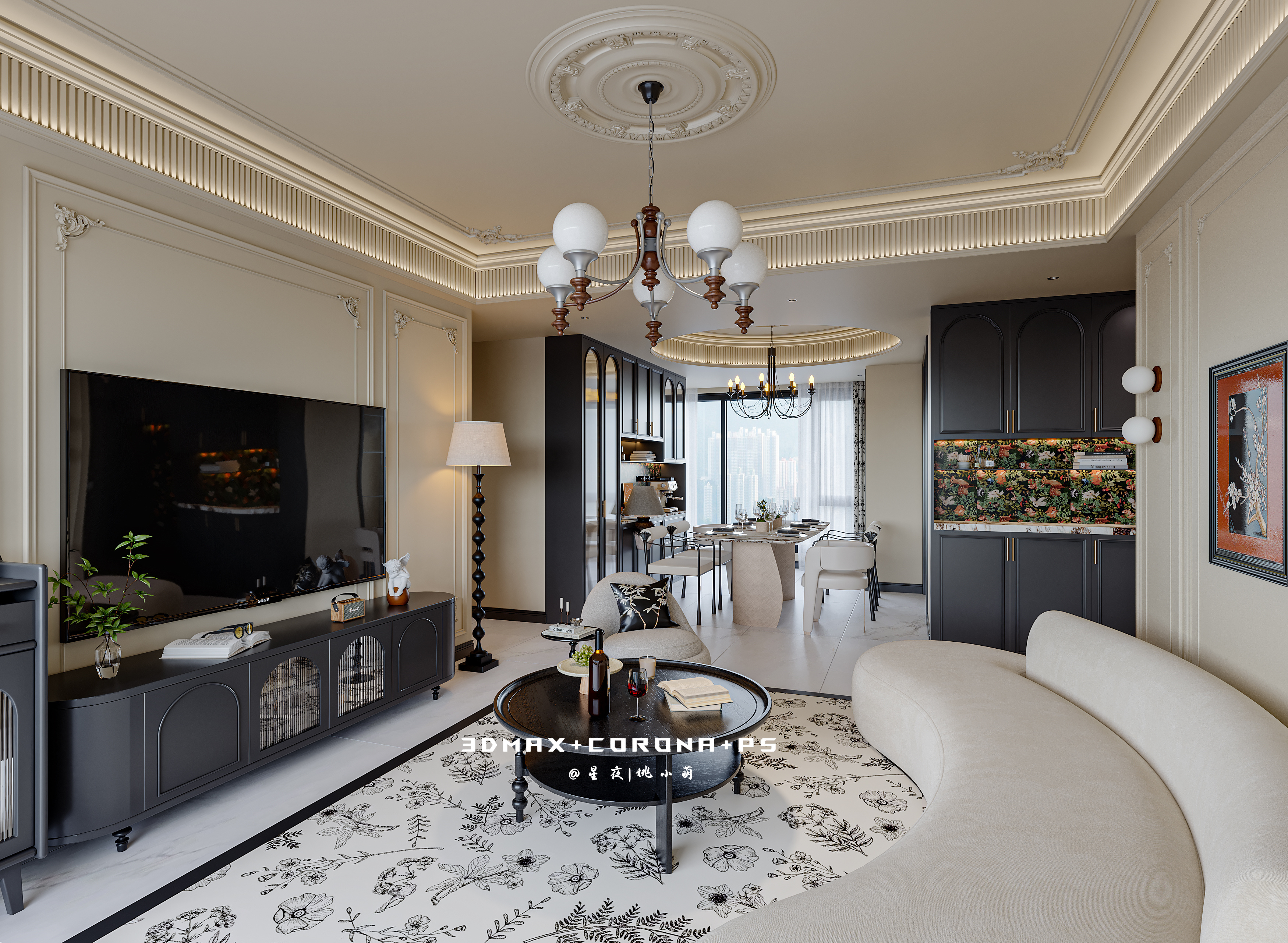  法式复古，浪漫生活的精致表达！-1