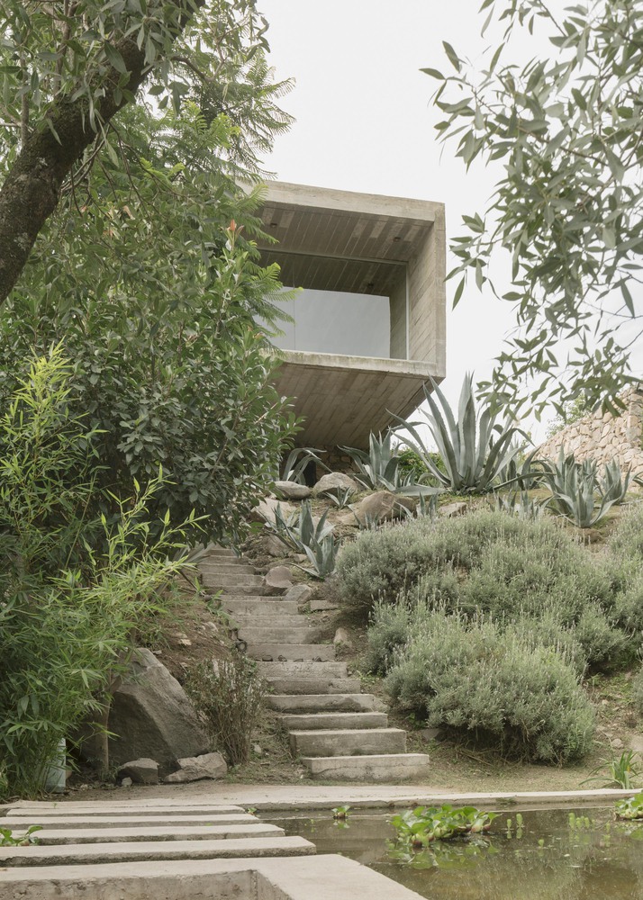 阿根廷 Río Ceballos 三元素住宅丨Agustín Lozada-32