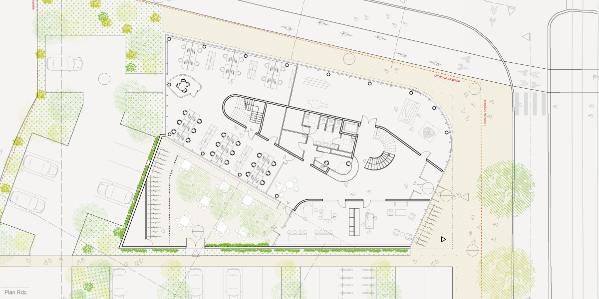数字合作社·有吸引力和创新的第三空间丨法国贝桑松-4