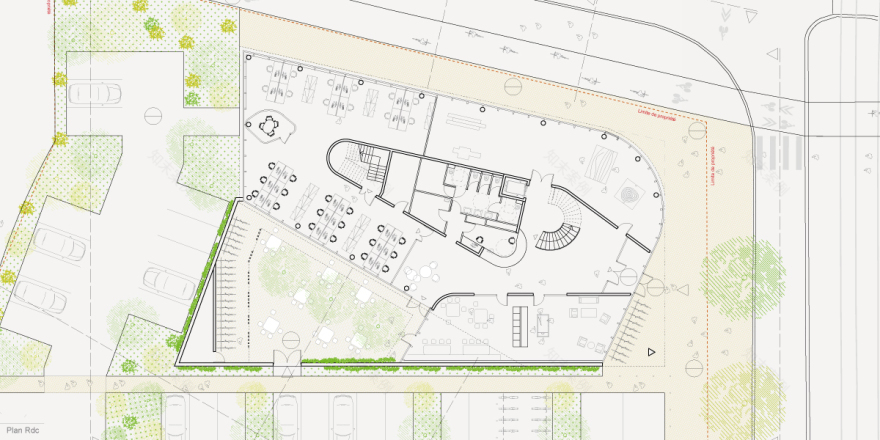 数字合作社·有吸引力和创新的第三空间丨法国贝桑松-4