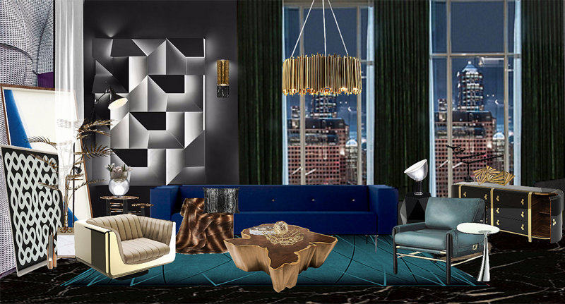 神剧中的霸道总裁家,美间设计师带你还原-8