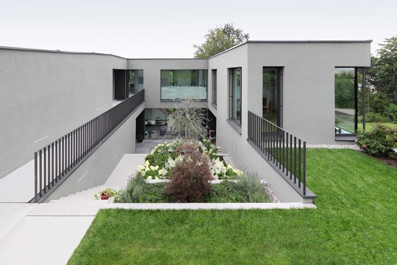 waax Architekten ZT GmbH丨Nord Hang - Süd Hof丨奥地利-12