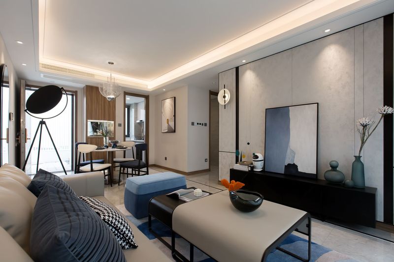 南京尚上悦苑售楼处 | “峡谷之光”的室内设计-26