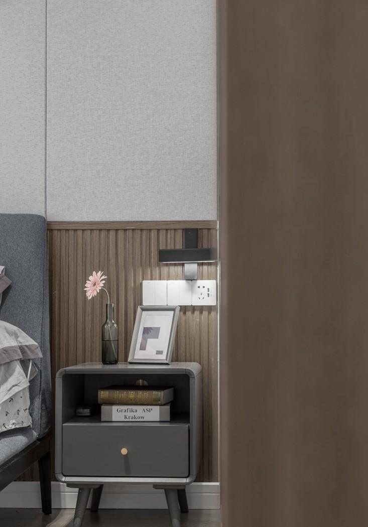 陈莉莉打造 110㎡现代原木家居,温馨舒适、细节尽显品味-26