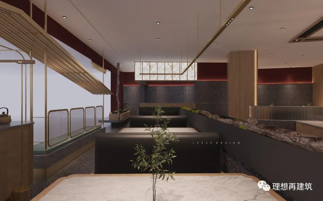 湘鼎盛臻品湘菜餐厅丨中国合肥丨筑再建筑(合肥)设计-7