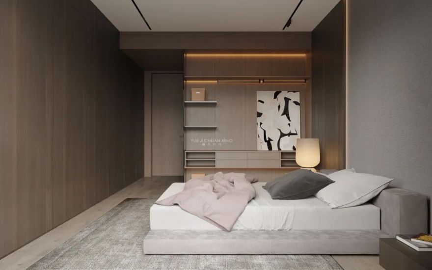 福州长乐龙庭湾现代家居设计丨中国福州丨樾幾川行-60