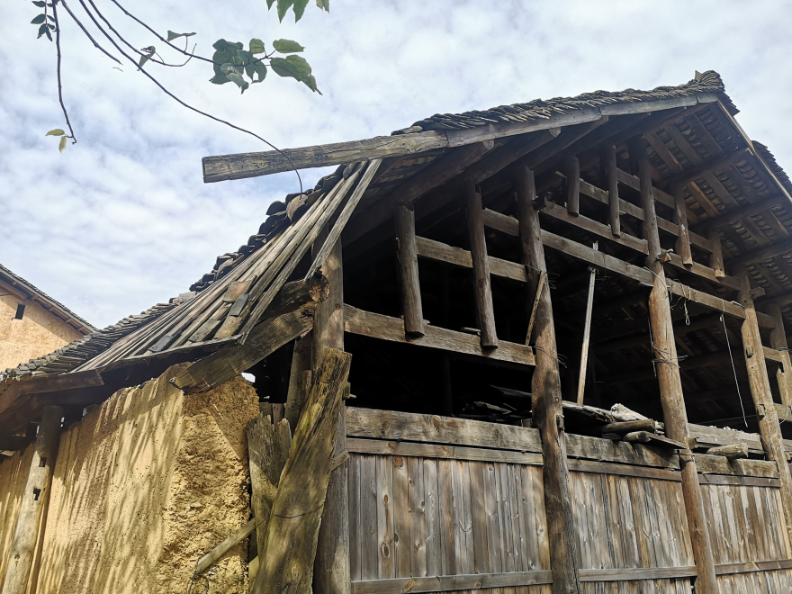 板万古寨乡村营造实践丨中国贵州丨大至设计-48