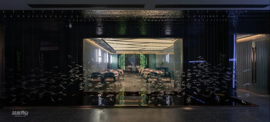 圣音乐餐厅 | 梦幻海洋风,打造大学生心中的琉璃乐园-29