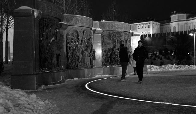 Боровицкой площади(博罗维茨卡娅广场)景观美化项目丨俄罗斯莫斯科丨AI architects(亚历山大·托马申科,伊万·科尔马诺克)-57